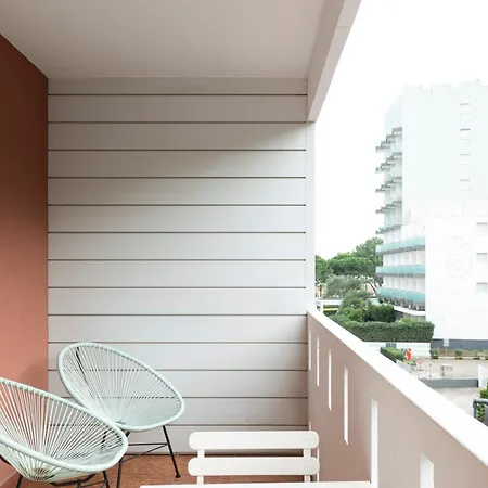 89 - Bilocale Vista Pineta Con Terrazzo E Parcheggio Lägenhet Lignano Sabbiadoro